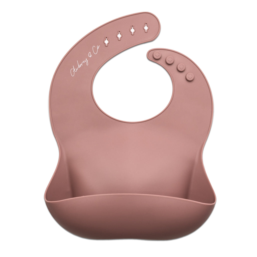 TikTok Live Product - Silicone Feeding Bib - 5 Colour ways to choose from