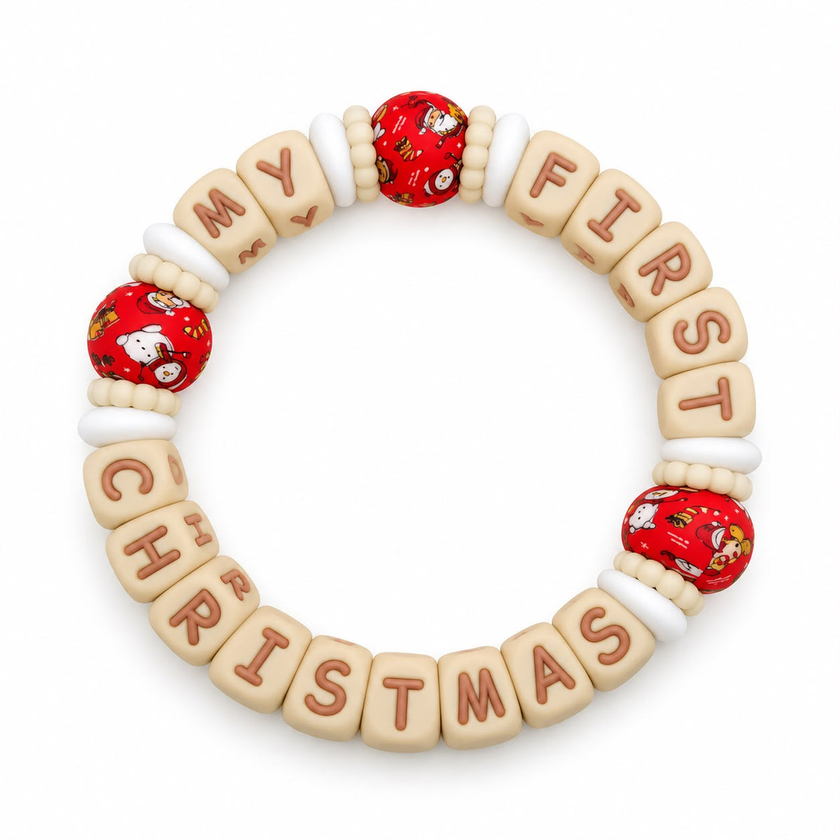 Christmas Listing - Teether - My First Christmas