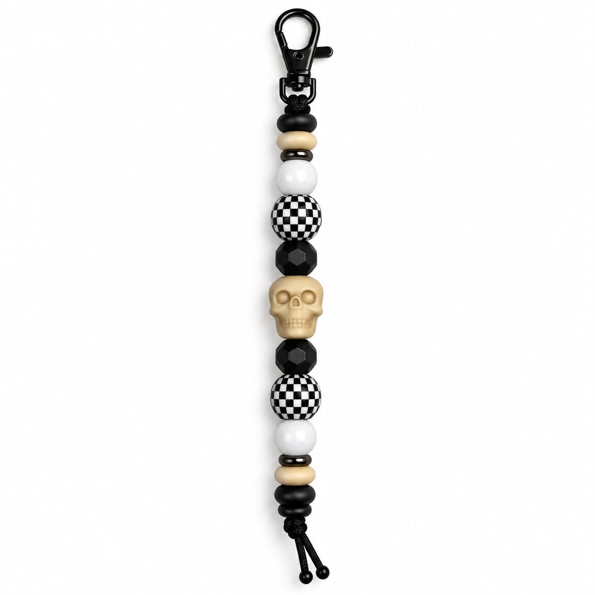 Claim it TikTok Live Halloween Special - Key Ring / Bag Tag