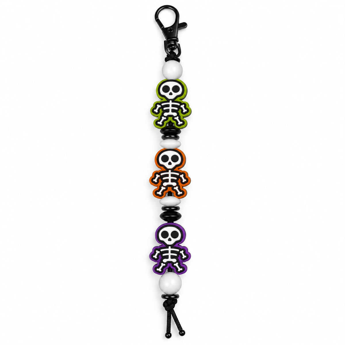 Claim it TikTok Live Halloween Special - Key Ring / Bag Tag