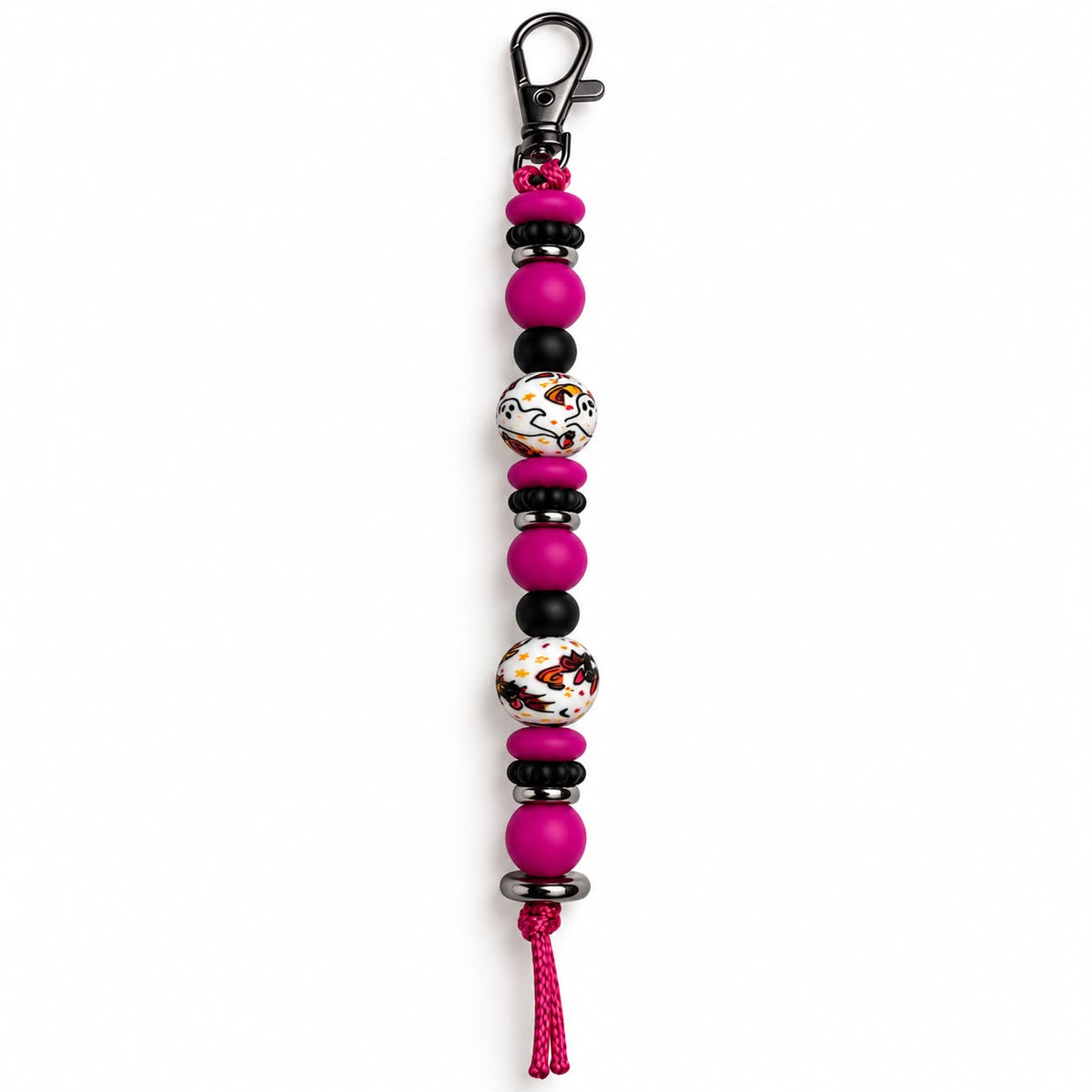 Claim it TikTok Live Halloween Special - Key Ring / Bag Tag