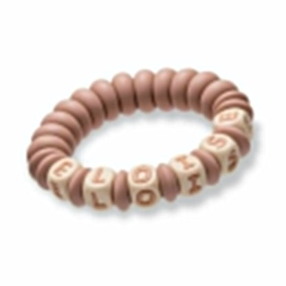 TikTok Live Product - 2 Piece Set - A Personalised Pram Toy & Teether - Come Design With Me