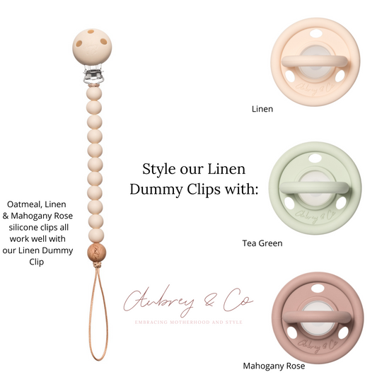 TikTok Live Product - Personalised Dummy Clip, Silicone Case and Soother- Come Make With Me