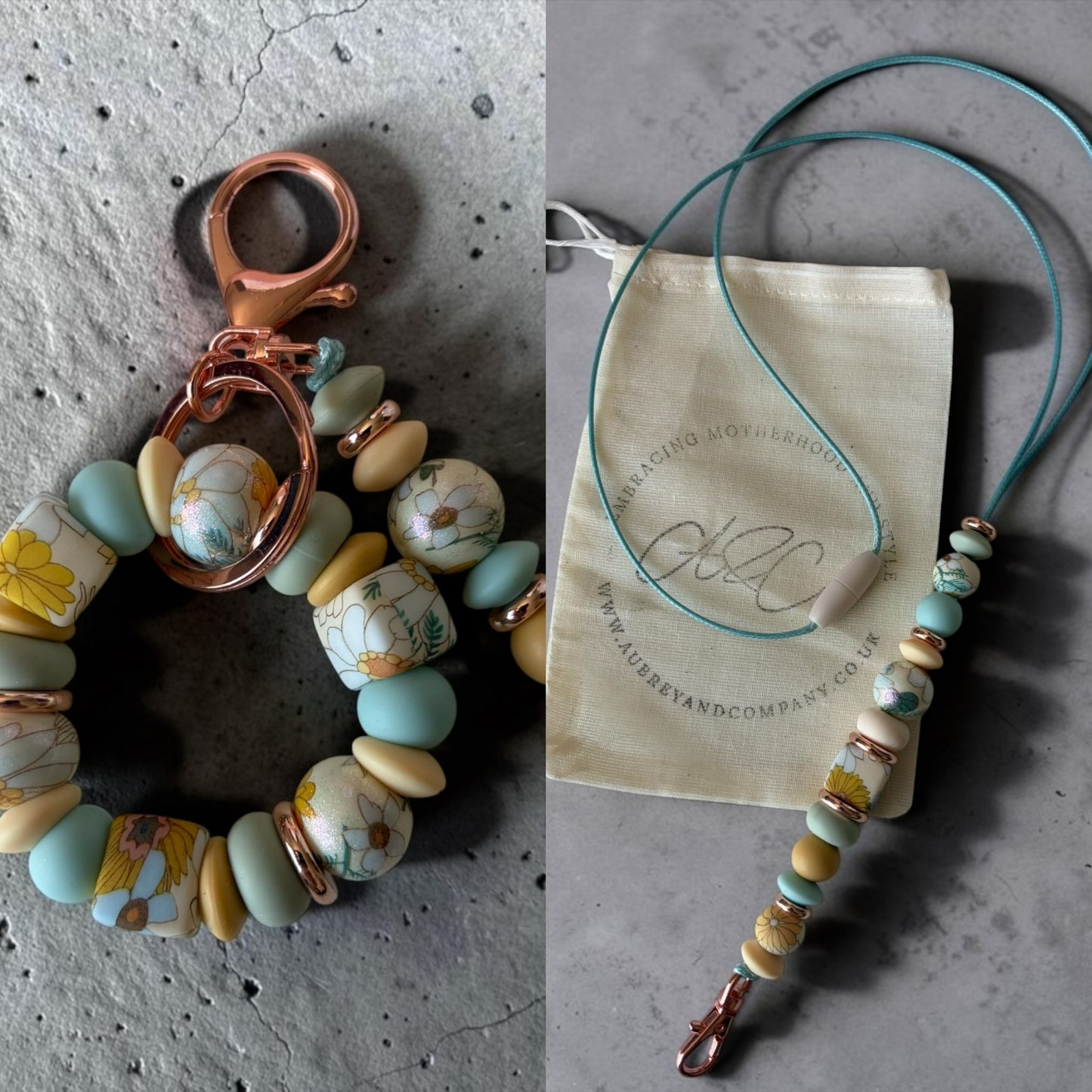 TikTok Live Product - 4 Piece Set - Donut Keyring, Lanyard, Car Charm & Book mark Set, - Come Create With Me Your Own - Make and design LIVE with me today