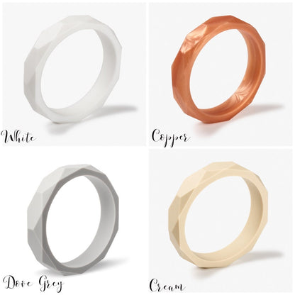 TikTok Live - Geometric Teething Bracelet