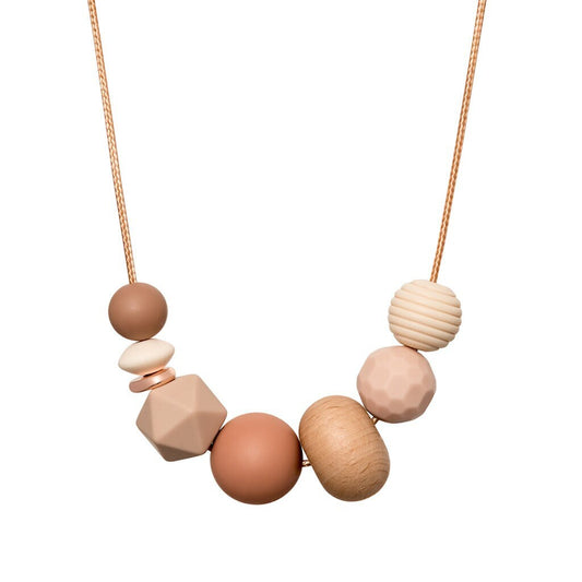 TikTok Live - Come Make With Me - Silicone Sensory Necklace