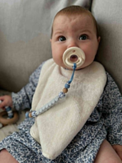 TikTok Live Product - 4 Piece Set - A Personalised Pram Toy, Teether, Dummy Clip & Key ring / Bag tag - Come Design With Me