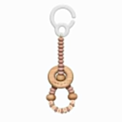 TikTok Live Product - 2 Piece Set - A Personalised Pram Toy & Rattle - Come Design With Me