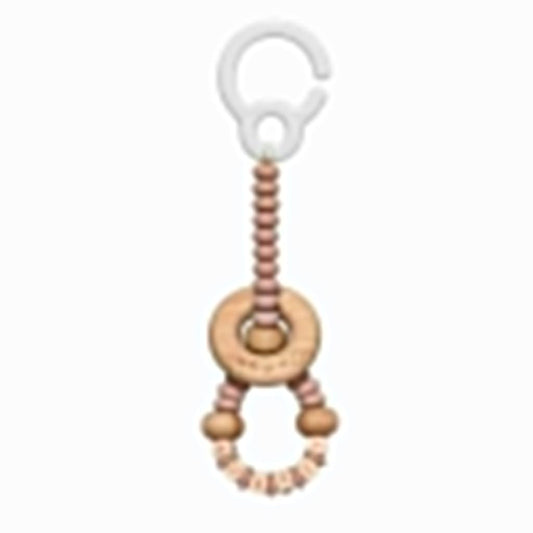 TikTok Live Product - 2 Piece Set - A Personalised Pram Toy & Rattle - Come Design With Me