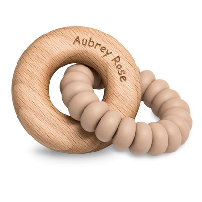 TikTok Live Product - 2 Piece Set - A Personalised Pram Toy & Rattle - Come Design With Me