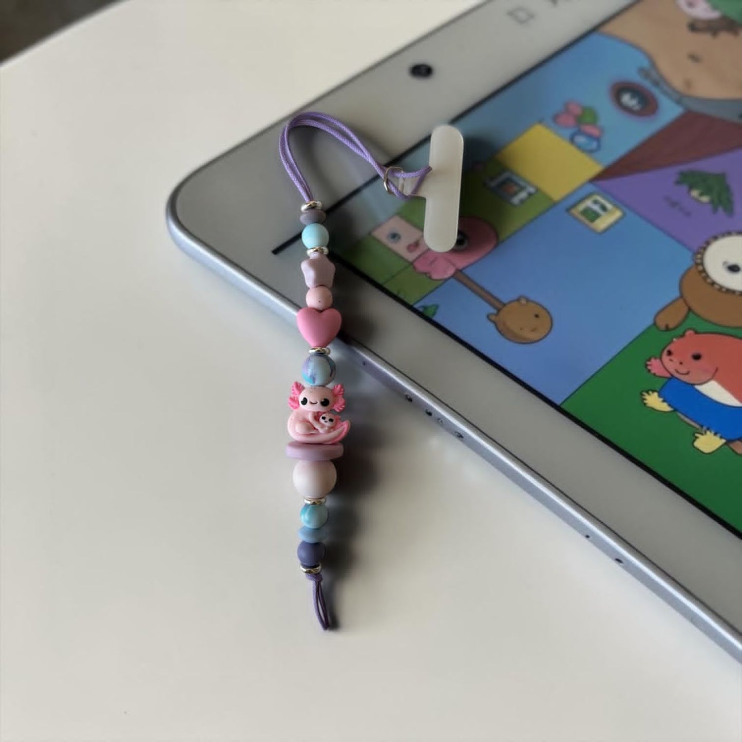 TikTok Live Product - Tablet Charm -Come Create With Me Your Own - Make and design LIVE with me today