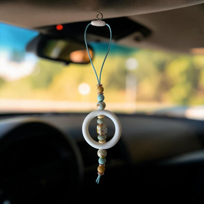 TikTok Live Product - 4 Piece Set - Donut Keyring, Lanyard, Car Charm & Book mark Set, - Come Create With Me Your Own - Make and design LIVE with me today