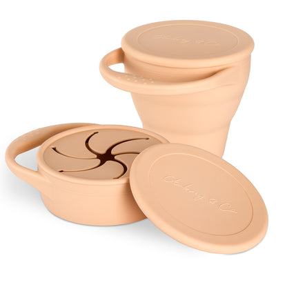 TikTok Live Product - Silicone Snack Cup - 5 Colour ways to choose from