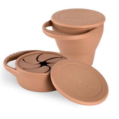 TikTok Live Product - Silicone Snack Cup - 5 Colour ways to choose from