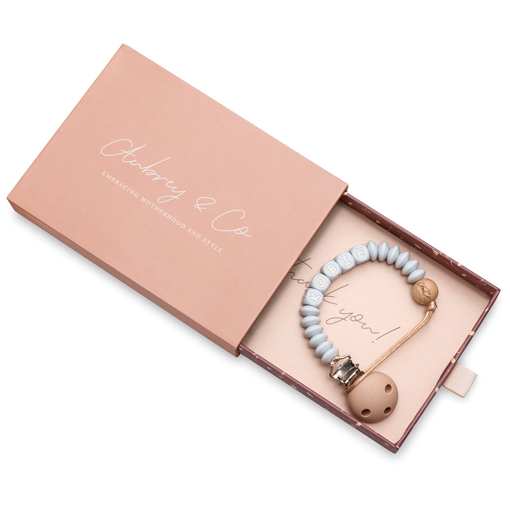TikTok Live Product - Personalised Dummy Clip and Soother- Come Make With Me