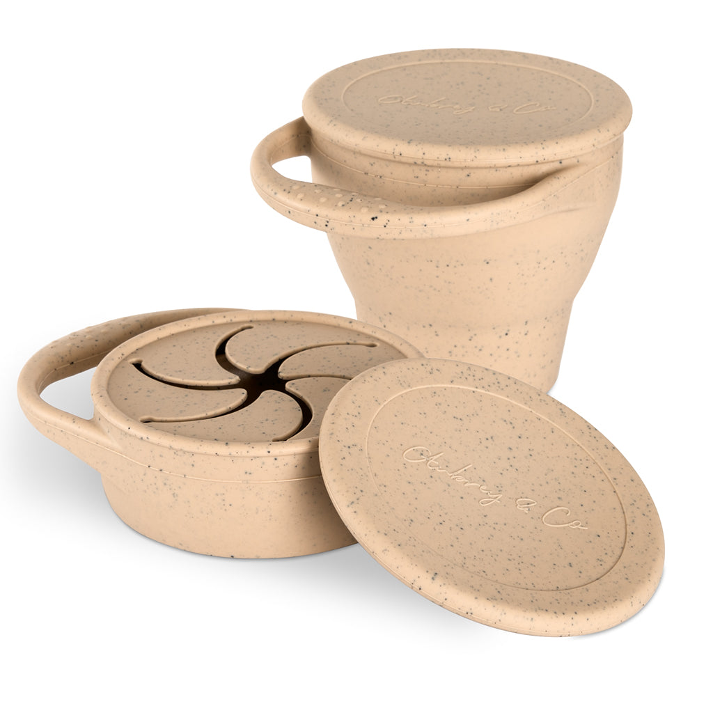 TikTok Live Product - Silicone Snack Cup - 5 Colour ways to choose from