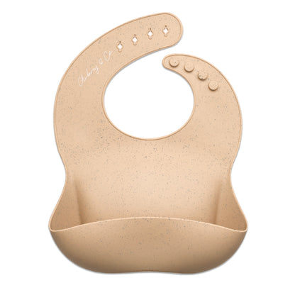 TikTok Live Product - Silicone Feeding Bib - 5 Colour ways to choose from