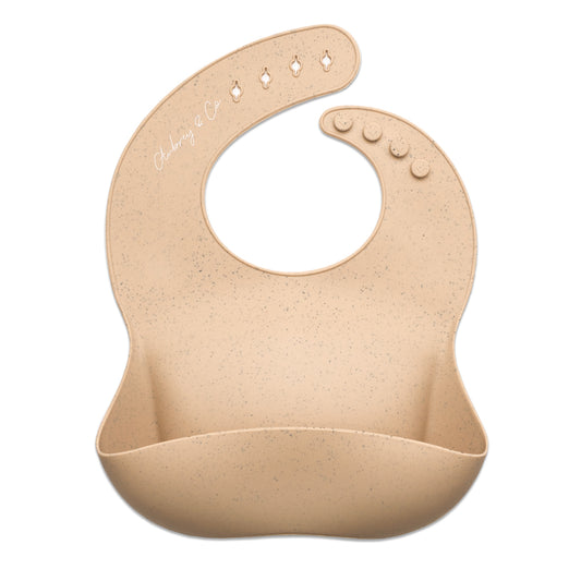 TikTok Live Product - Silicone Feeding Bib - 5 Colour ways to choose from