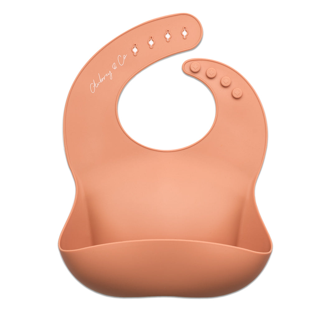 TikTok Live Product - Silicone Feeding Bib - 5 Colour ways to choose from