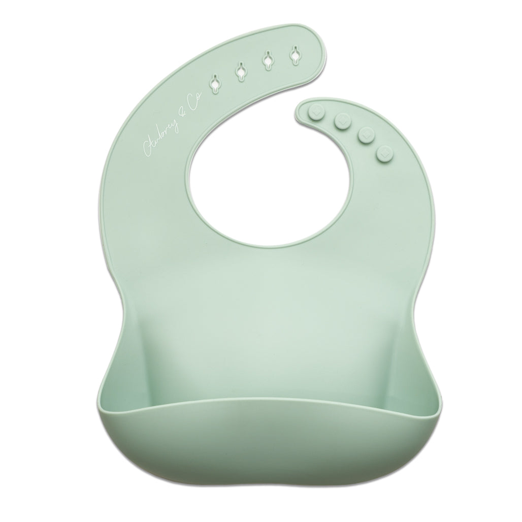 TikTok Live Product - Silicone Feeding Bib - 5 Colour ways to choose from
