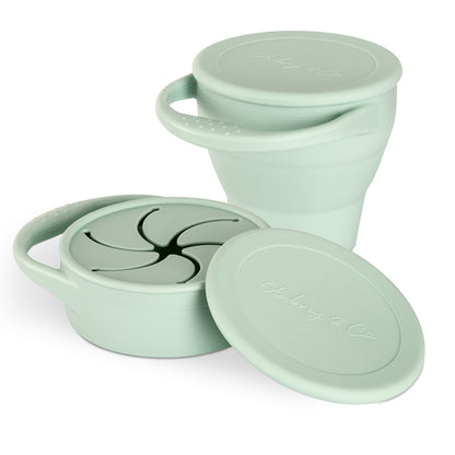 TikTok Live Product - Silicone Snack Cup - 5 Colour ways to choose from
