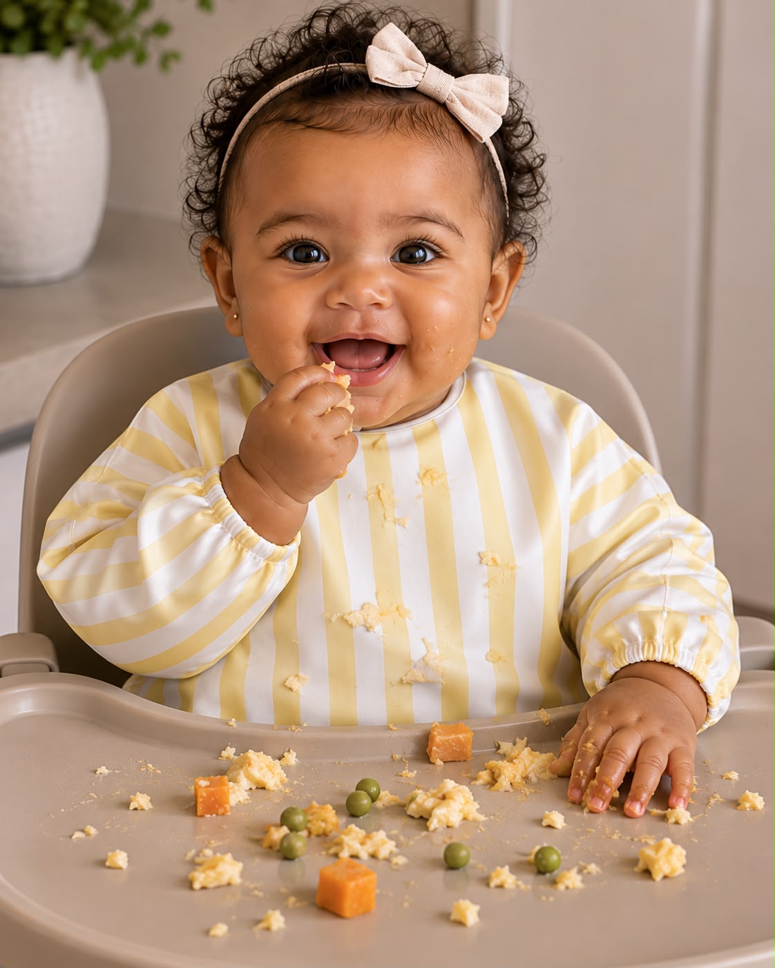 Tik Tok Live Product - PU Feeding Bibs
