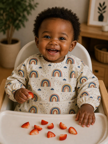 Tik Tok Live Product - PU Feeding Bibs