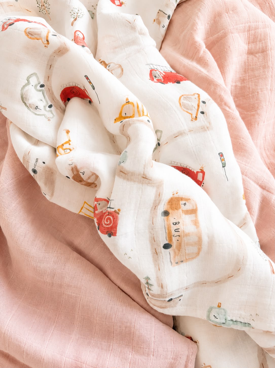 Tik Tok Live Product - Large Muslin Swaddle