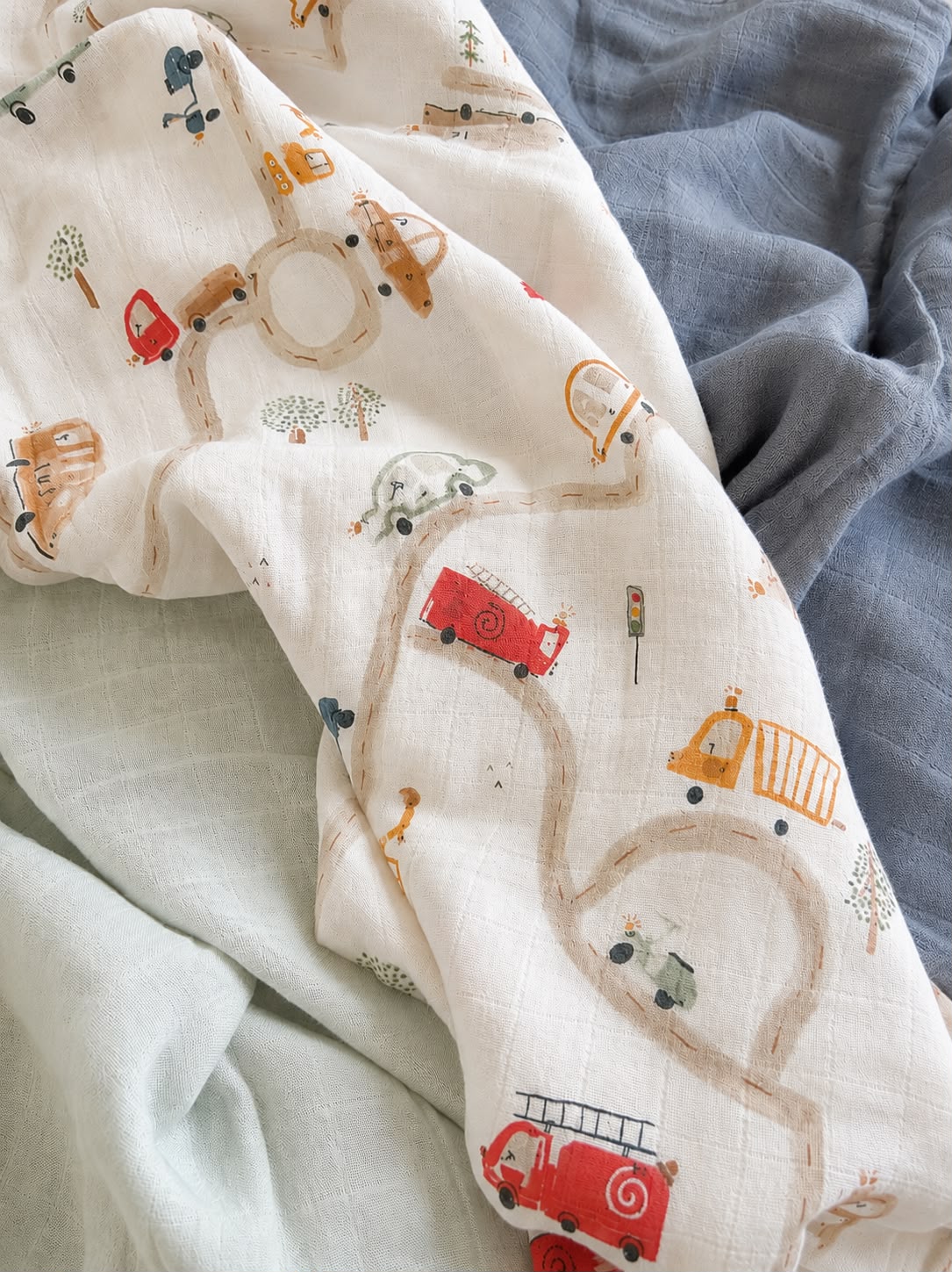 Tik Tok Live Product - Large Muslin Swaddle