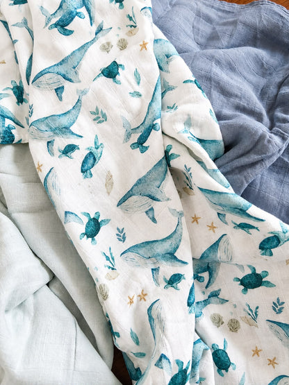 Tik Tok Live Product - Large Muslin Swaddle