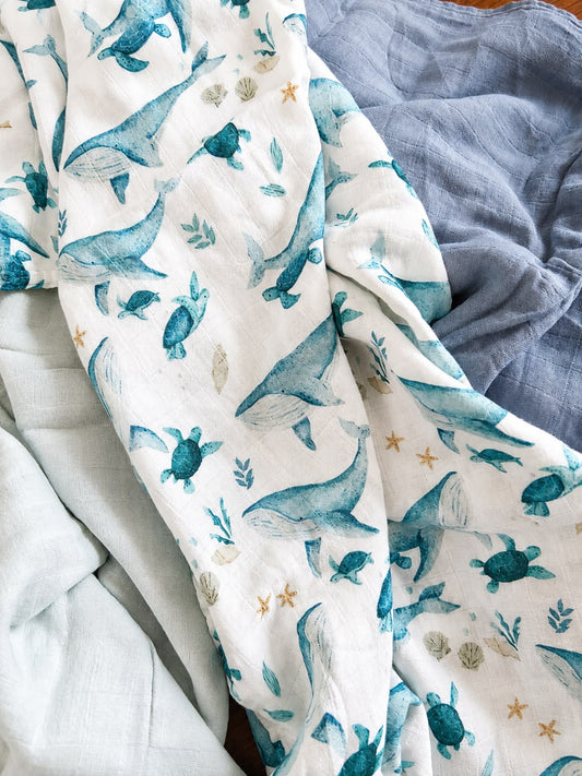 Tik Tok Live Product - Large Muslin Swaddle