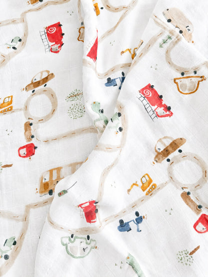 Tik Tok Live Product - Large Muslin Swaddle