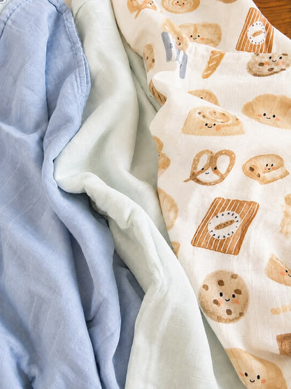 Tik Tok Live Product - Large Muslin Swaddle