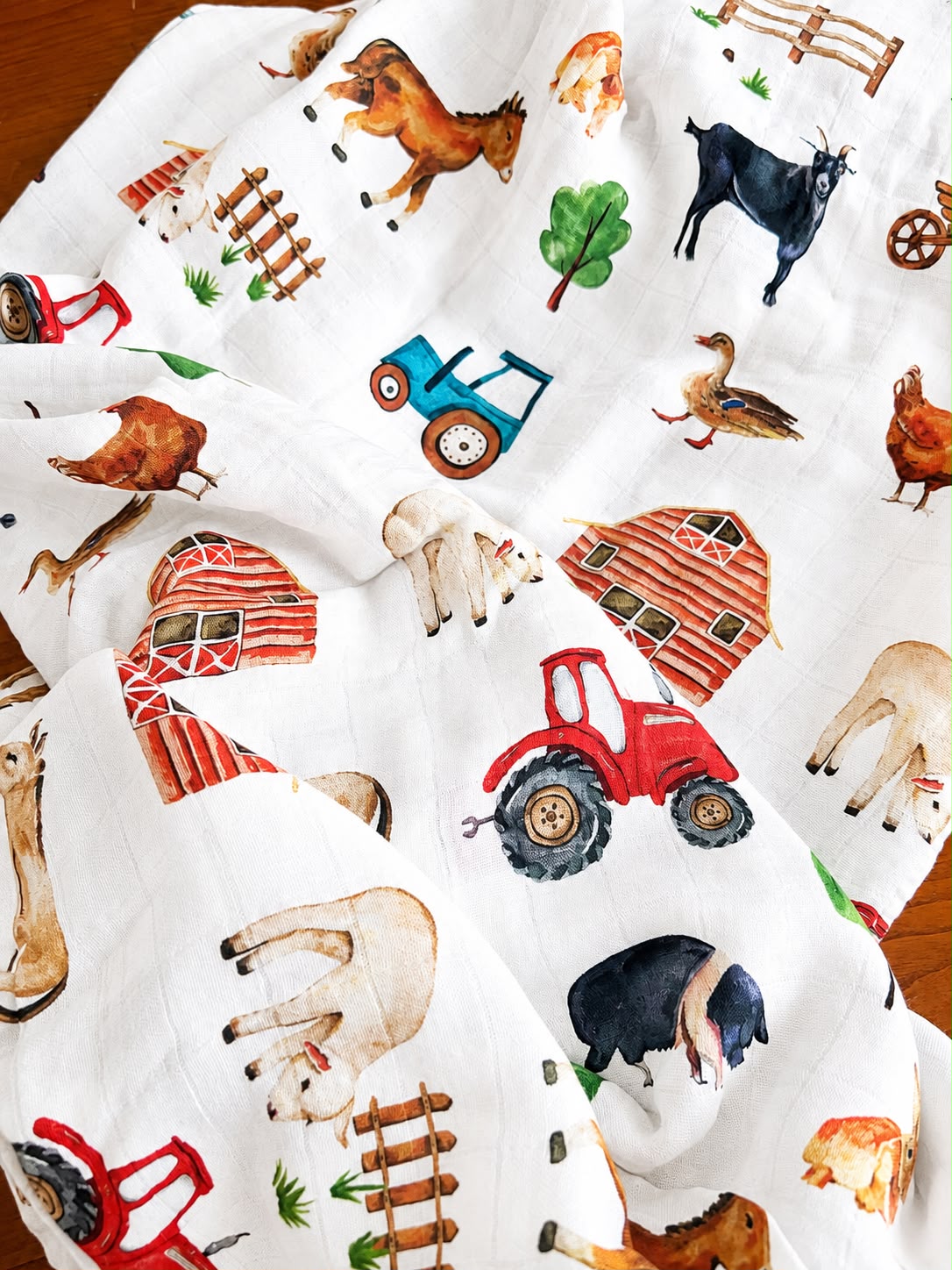 Tik Tok Live Product - Large Muslin Swaddle