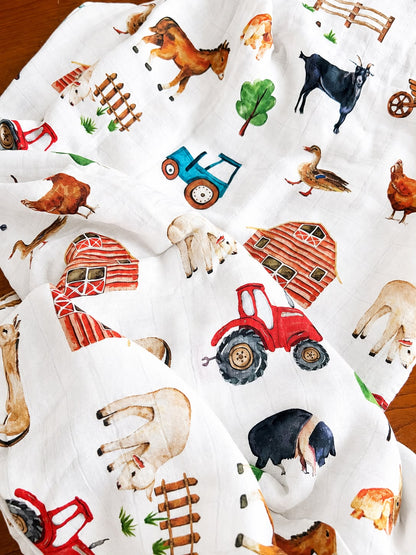 Tik Tok Live Product - Large Muslin Swaddle