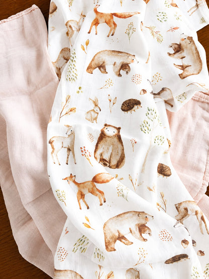 Tik Tok Live Product - Large Muslin Swaddle
