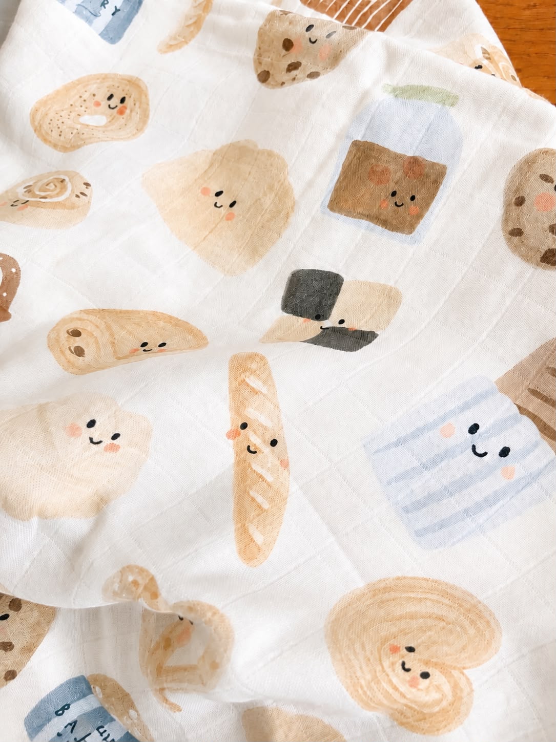 Tik Tok Live Product - Large Muslin Swaddle
