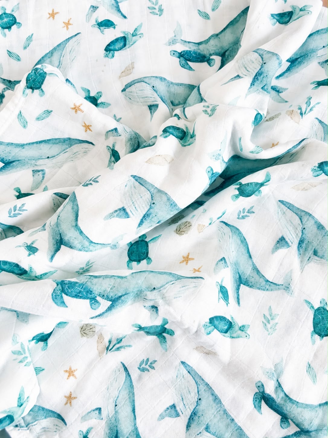 Tik Tok Live Product - Large Muslin Swaddle