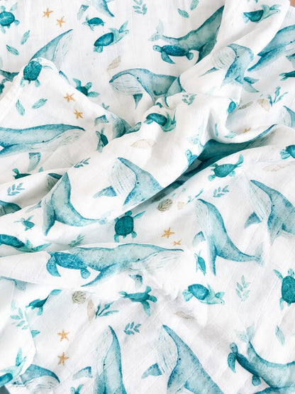 Tik Tok Live Product - Large Muslin Swaddle