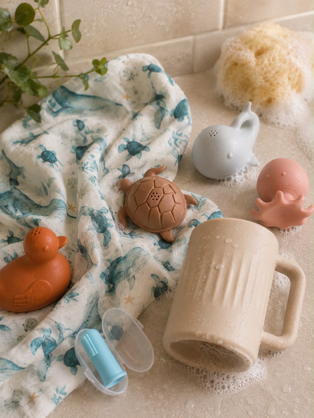 Tik Tok Live Product - Bath Toy Set