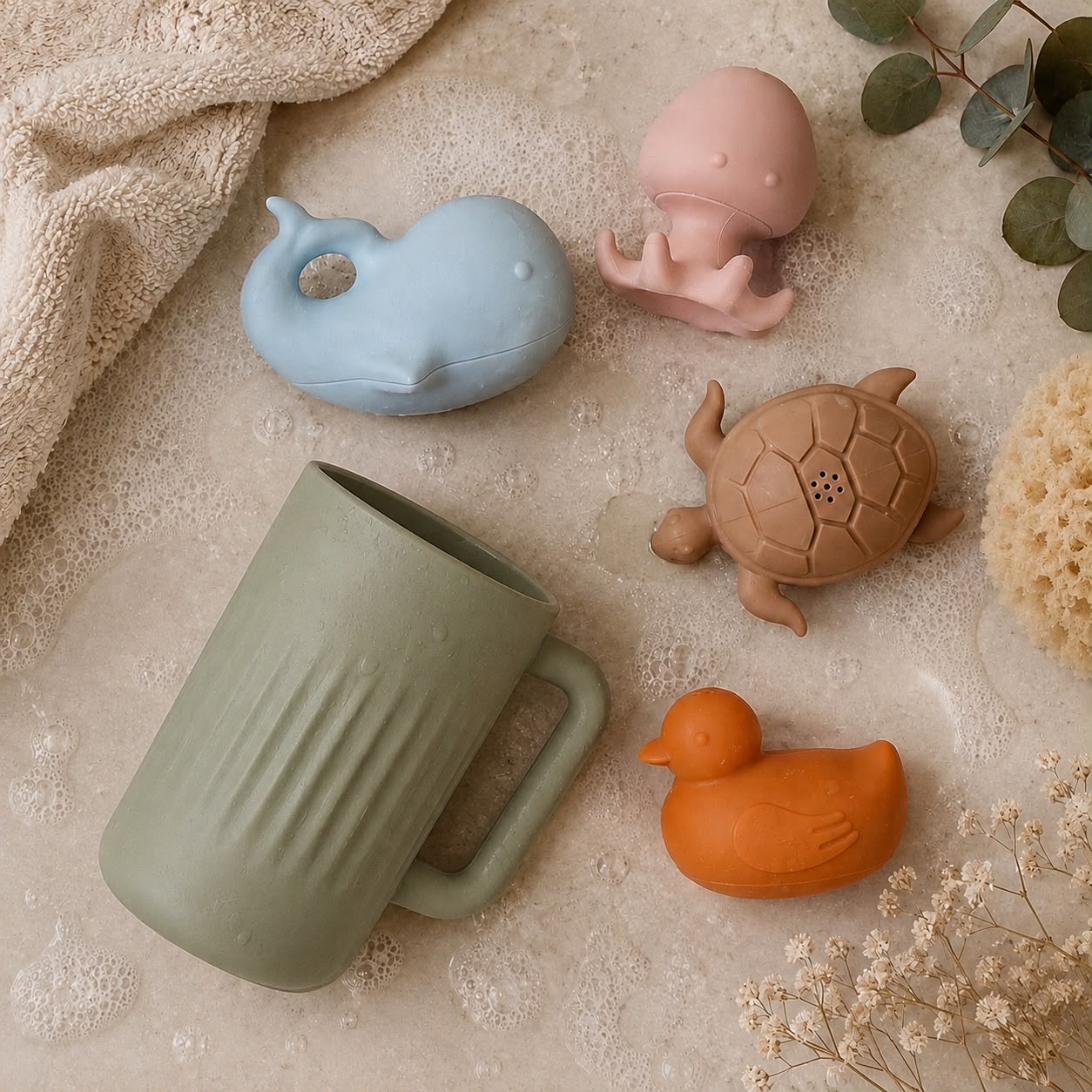 Tik Tok Live Product - Bath Toy Set