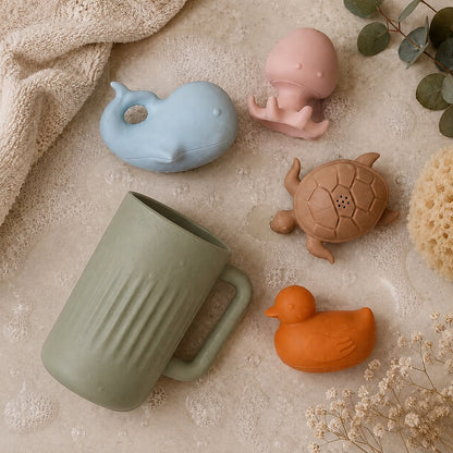 Tik Tok Live Product - Bath Toy Set