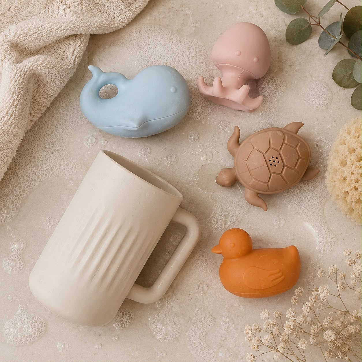 Tik Tok Live Product - Bath Toy Set