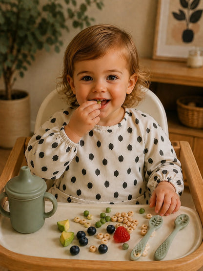 Tik Tok Live Product - PU Feeding Bibs