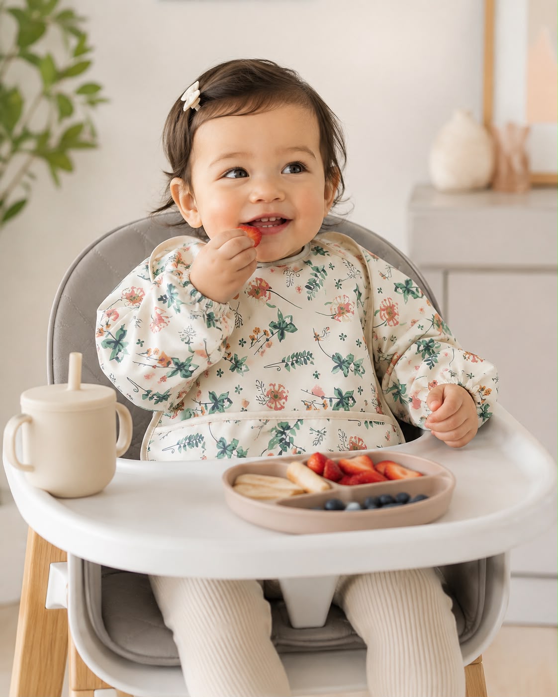 Tik Tok Live Product - PU Feeding Bibs