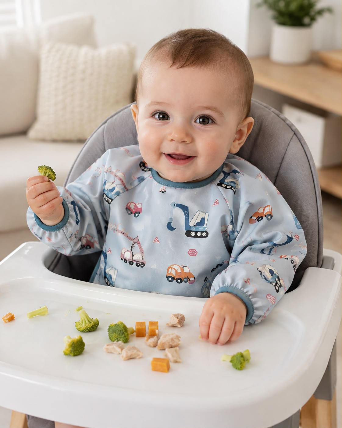 Tik Tok Live Product - PU Feeding Bibs