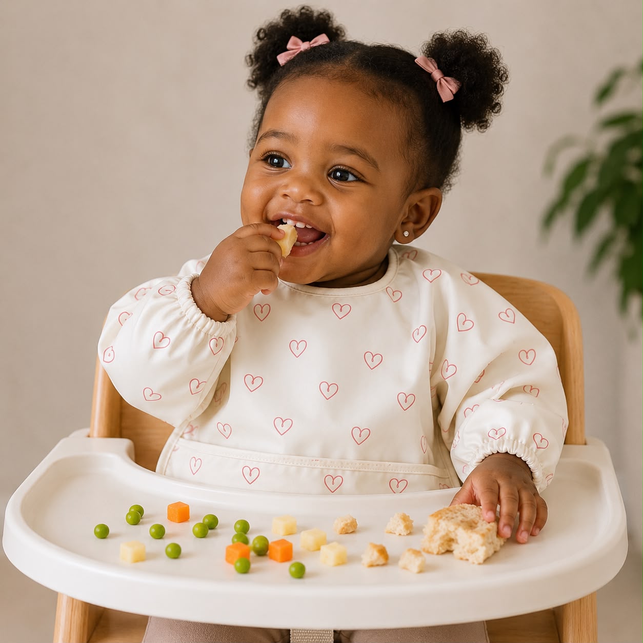 Tik Tok Live Product - PU Feeding Bibs