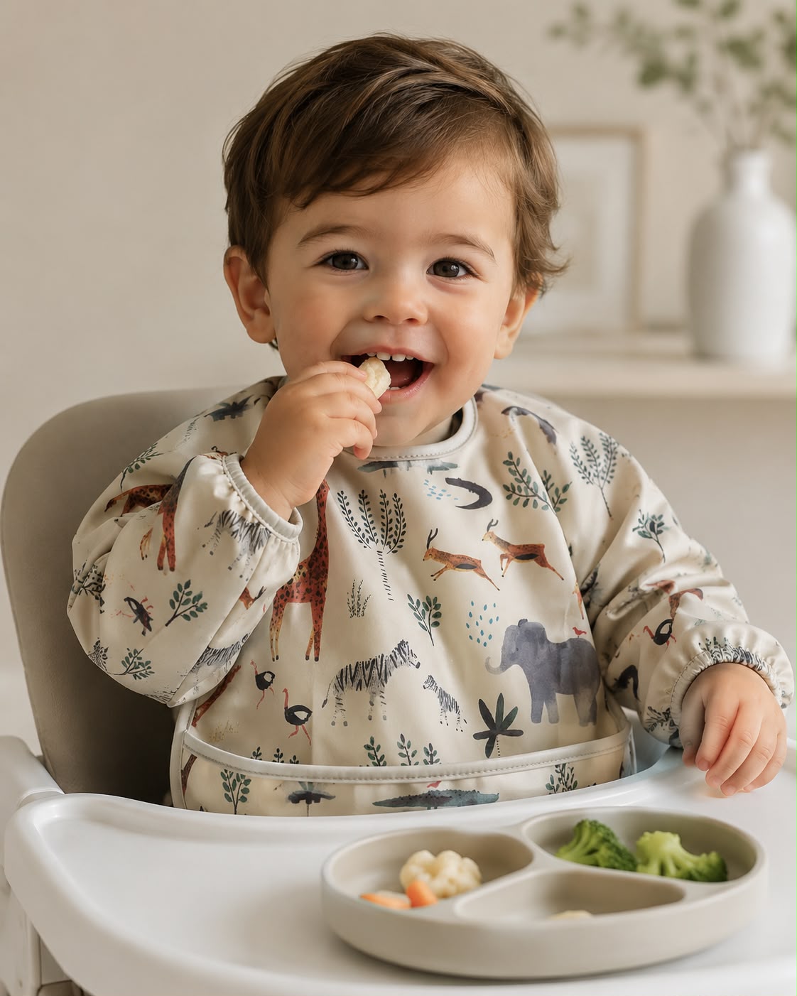 Tik Tok Live Product - PU Feeding Bibs
