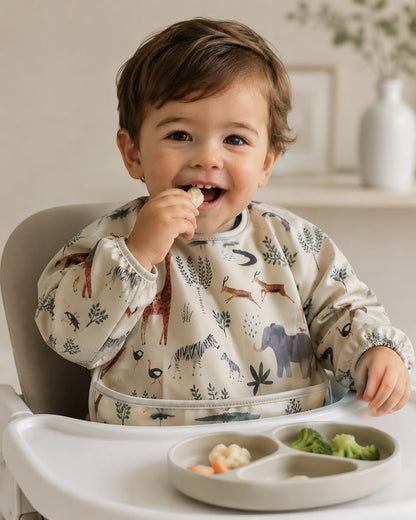Tik Tok Live Product - PU Feeding Bibs