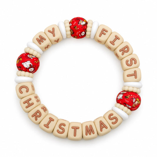 Christmas Listing - Teether - My First Christmas